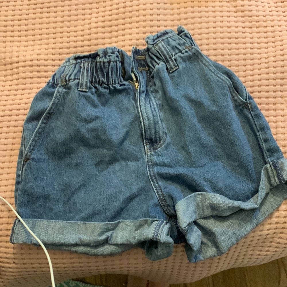forever 21 denim shorts